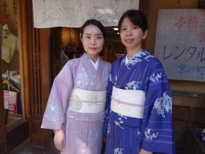 京都レンタル着物　kyoto rentalkimono　染匠きたむら